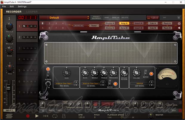 AmpliTube 5.7.0 download the new version for windows